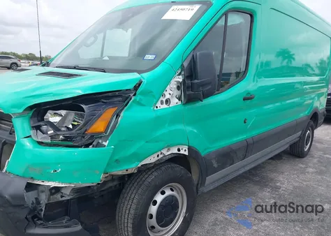 2020 Ford Transit-250 from USA, damaged, VIN 1FTBR1C86LKB40908